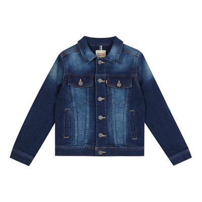 Levi's Boys' blue denim jacket